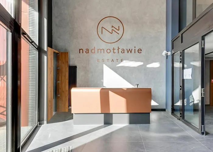 Nadmotlawie Riverside - Gym & Free Parking By Downtown شقة فندقية