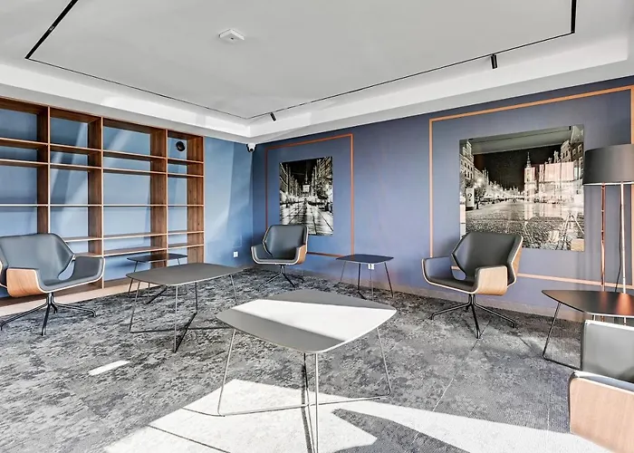 Nadmotlawie Riverside - Gym & Free Parking By Downtown 4* غدانسك