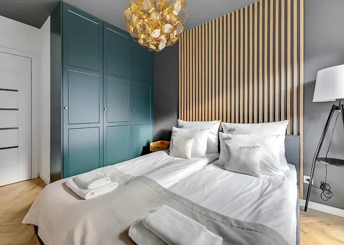 Nadmotlawie Riverside - Gym & Free Parking By Downtown شقة فندقية