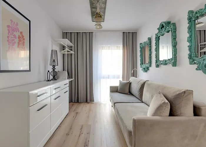 Nadmotlawie Riverside - Gym & Free Parking By Downtown