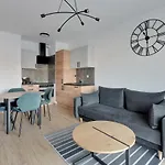 Nadmotlawie Riverside - Gym & Free Parking By Downtown 4* Gdańsk