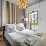 شقة فندقية Nadmotlawie Riverside - Gym & Free Parking By Downtown 4*