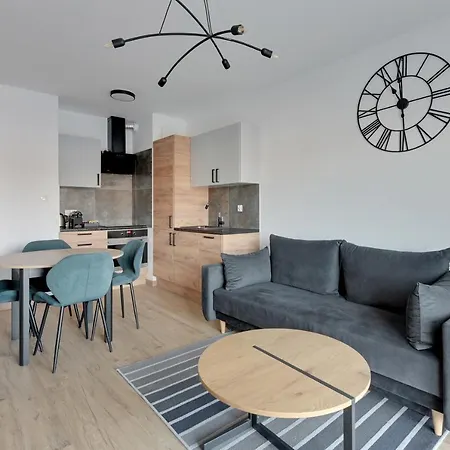 Nadmotlawie Riverside - Gym & Free Parking By Downtown 4* Gdansk