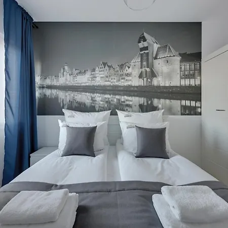 דירה Nadmotlawie Riverside - Gym & Free Parking By Downtown *