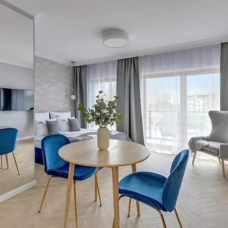 Nadmotlawie Riverside - Gym & Free Parking By Downtown Apartmán Gdaňsk