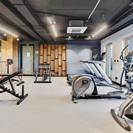 Nadmotlawie Riverside - Gym & Free Parking By Downtown *