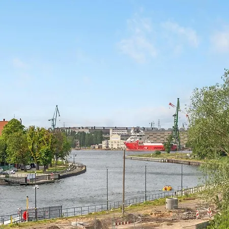 Nadmotlawie Riverside - Gym & Free Parking By Downtown Aparthotel Danzig