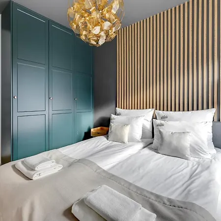 Nadmotlawie Riverside - Gym & Free Parking By Downtown Appartamento