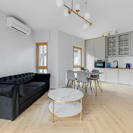 Nadmotlawie Riverside - Gym & Free Parking By Downtown Danzica