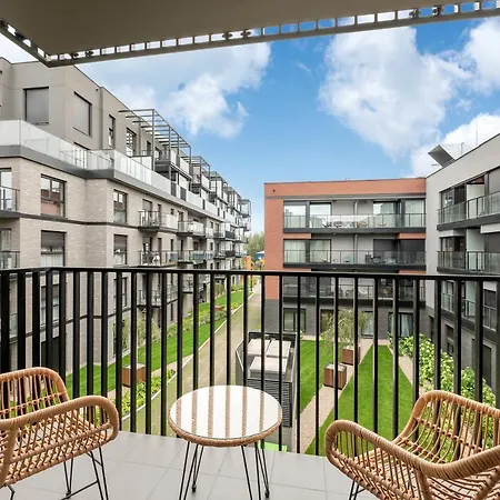 Nadmotlawie Riverside - Gym & Free Parking By Downtown *