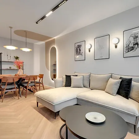 아파트호텔 Nadmotlawie Riverside - Gym & Free Parking By Downtown 4*