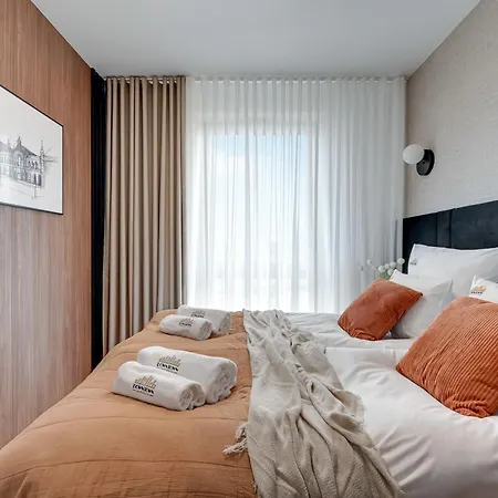 아파트호텔 Nadmotlawie Riverside - Gym & Free Parking By Downtown 4*