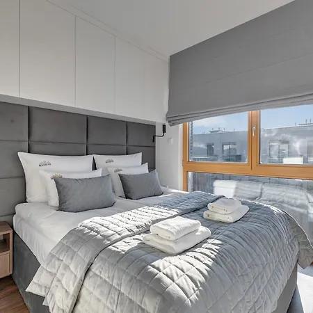 Nadmotlawie Riverside - Gym & Free Parking By Downtown