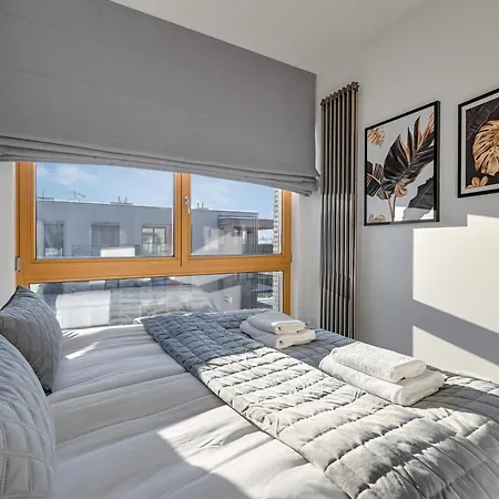 Apartmán Nadmotlawie Riverside - Gym & Free Parking By Downtown *