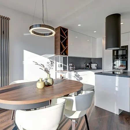 Nadmotlawie Riverside - Gym & Free Parking By Downtown