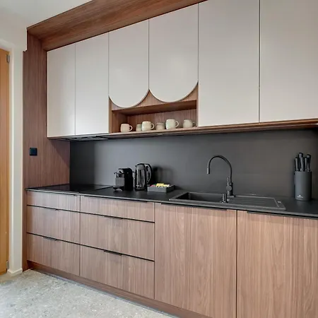Apartmán Nadmotlawie Riverside - Gym & Free Parking By Downtown