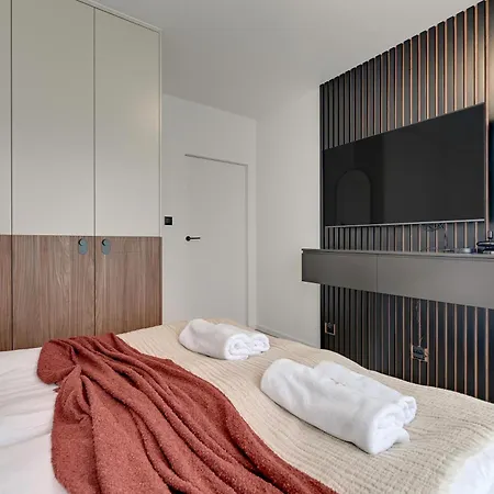 Nadmotlawie Riverside - Gym & Free Parking By Downtown Apartmán
