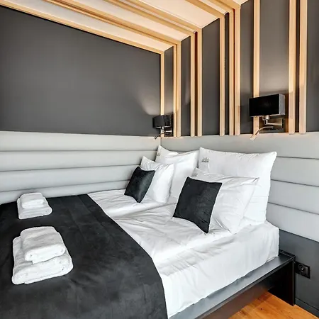 Apart Otel Nadmotlawie Riverside - Gym & Free Parking By Downtown Gdansk