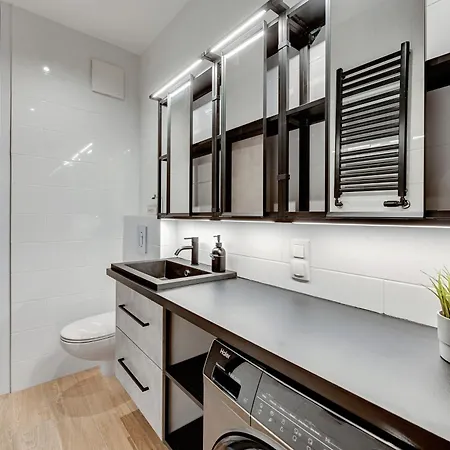 Apartmán Nadmotlawie Riverside - Gym & Free Parking By Downtown *