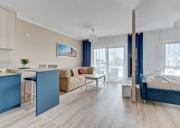 Nadmotlawie Riverside - Gym & Free Parking By Downtown Apartmanhotel 4*