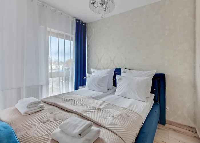 Nadmotlawie Riverside - Gym & Free Parking By Downtown Danzig