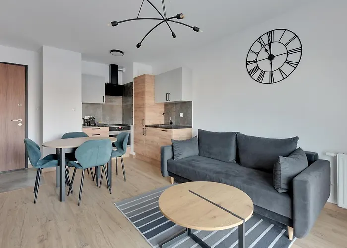 Nadmotlawie Riverside - Gym & Free Parking By Downtown 4* Gdańsk