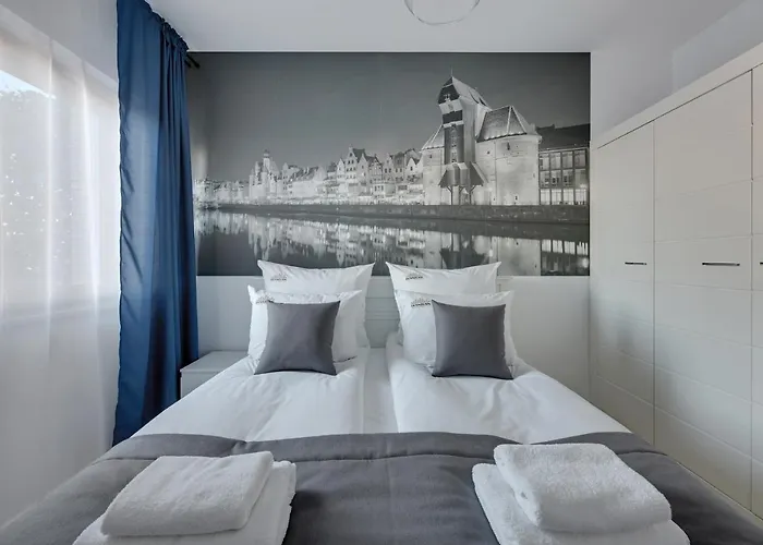 Apartmanhotel Nadmotlawie Riverside - Gym & Free Parking By Downtown 4*