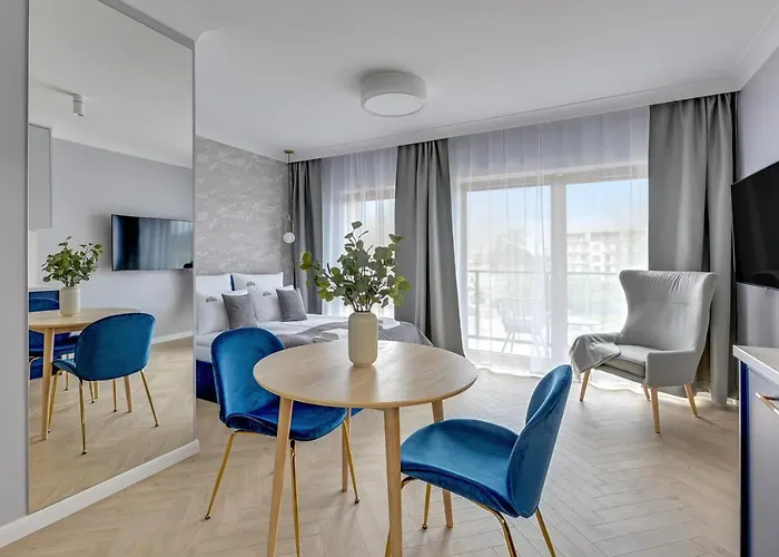 Nadmotlawie Riverside - Gym & Free Parking By Downtown Apartmanhotel Gdańsk