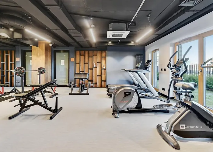 Nadmotlawie Riverside - Gym & Free Parking By Downtown 4*