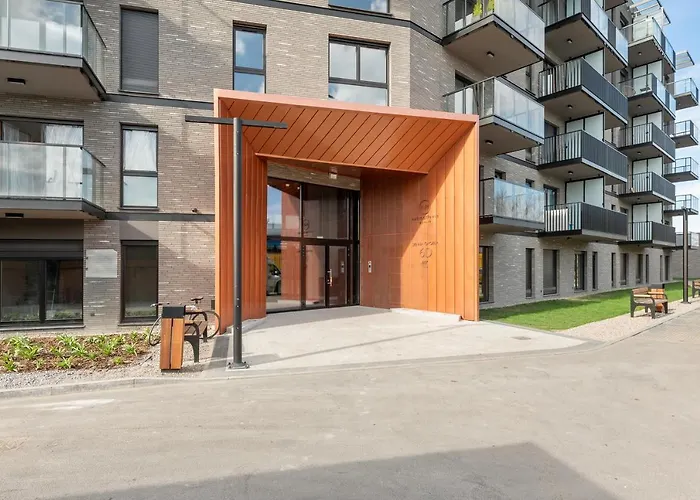 Nadmotlawie Riverside - Gym & Free Parking By Downtown Apartmanhotel 4*