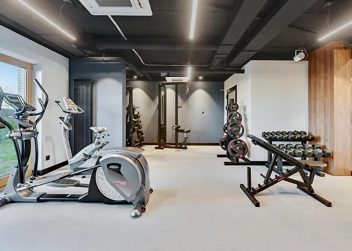 Nadmotlawie Riverside - Gym & Free Parking By Downtown 4*