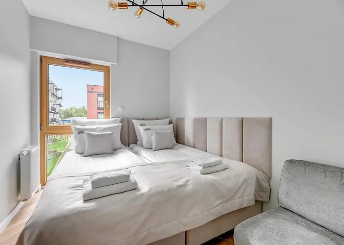 Nadmotlawie Riverside - Gym & Free Parking By Downtown 4*