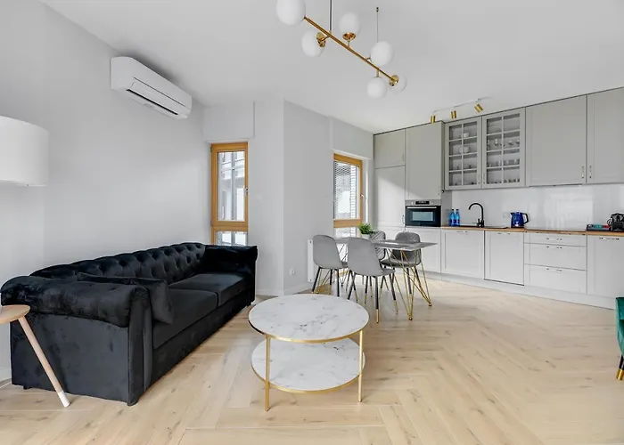 Nadmotlawie Riverside - Gym & Free Parking By Downtown Danzig