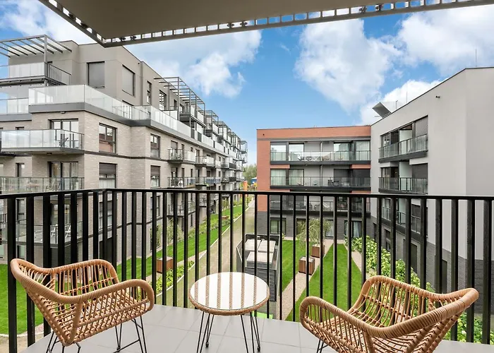 Nadmotlawie Riverside - Gym & Free Parking By Downtown 4*