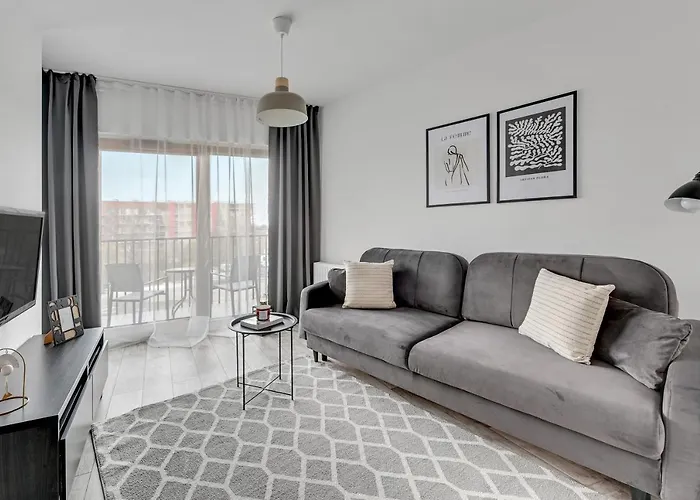 Nadmotlawie Riverside - Gym & Free Parking By Downtown 4*