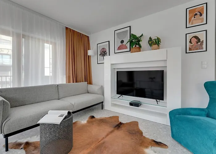 Nadmotlawie Riverside - Gym & Free Parking By Downtown Apartmanhotel 4*