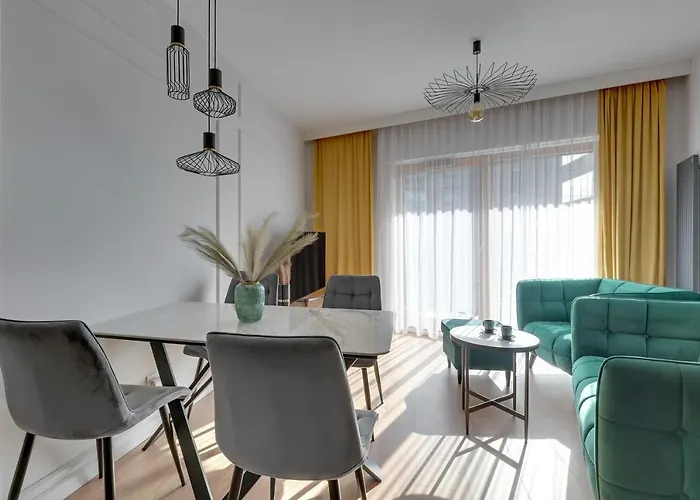 Nadmotlawie Riverside - Gym & Free Parking By Downtown Apartmanhotel 4*