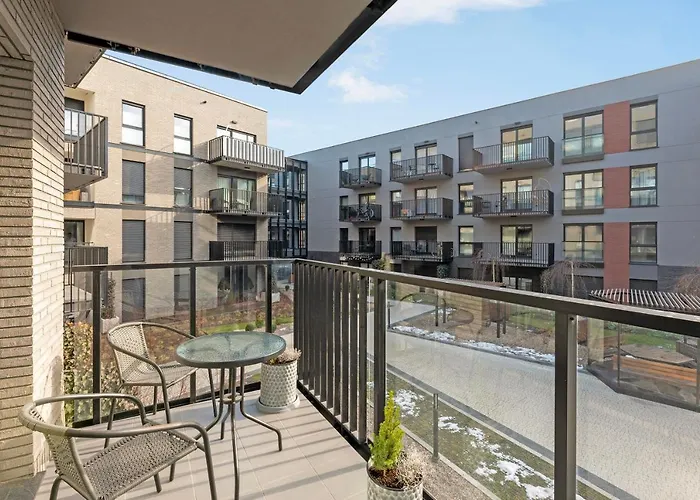 Nadmotlawie Riverside - Gym & Free Parking By Downtown Danzig