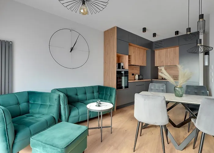 Nadmotlawie Riverside - Gym & Free Parking By Downtown 4*