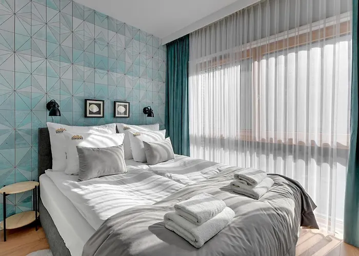 Nadmotlawie Riverside - Gym & Free Parking By Downtown Apartmanhotel 4*