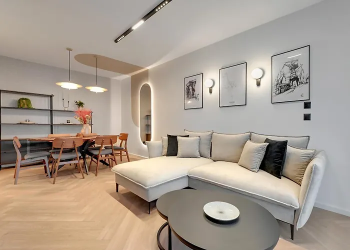 Apartmanhotel Nadmotlawie Riverside - Gym & Free Parking By Downtown 4*