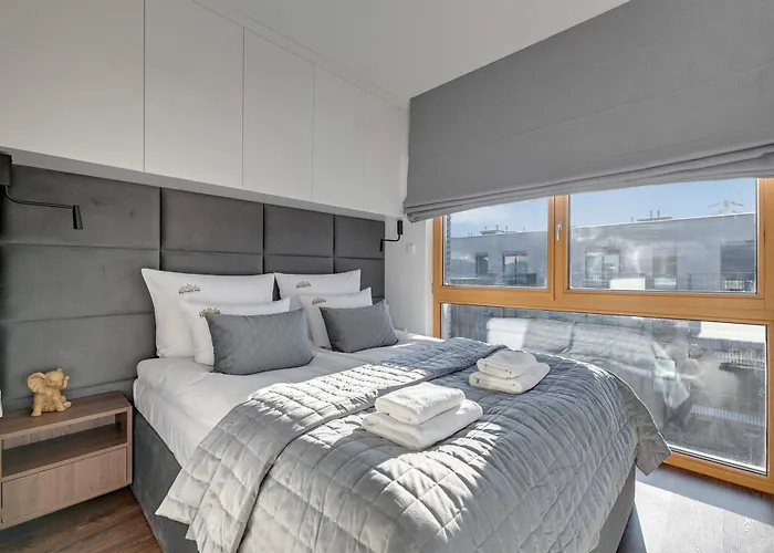 Nadmotlawie Riverside - Gym & Free Parking By Downtown