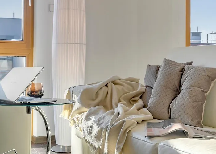 Nadmotlawie Riverside - Gym & Free Parking By Downtown Apartmanhotel Gdańsk