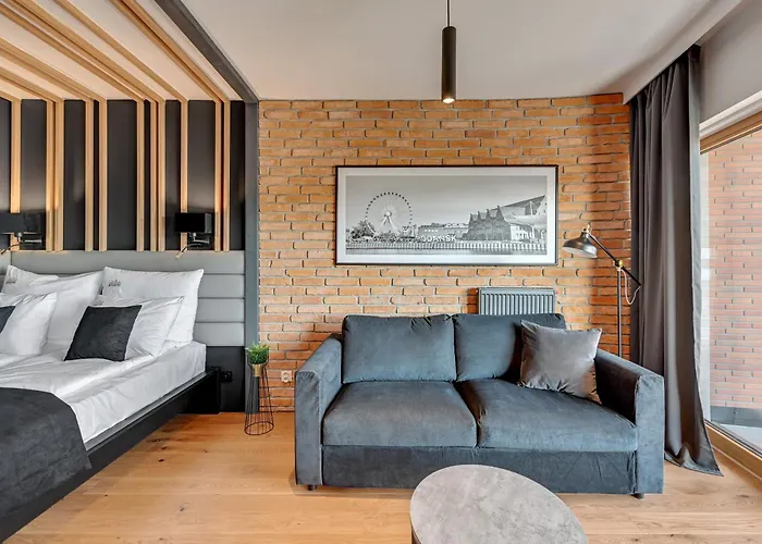 Apartmanhotel Nadmotlawie Riverside - Gym & Free Parking By Downtown 4*