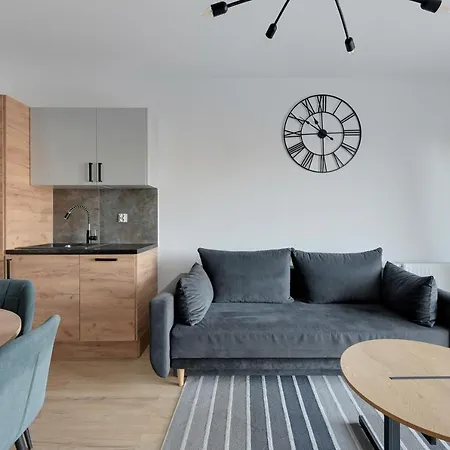 Nadmotlawie Riverside - Gym & Free Parking By Downtown Gdansk