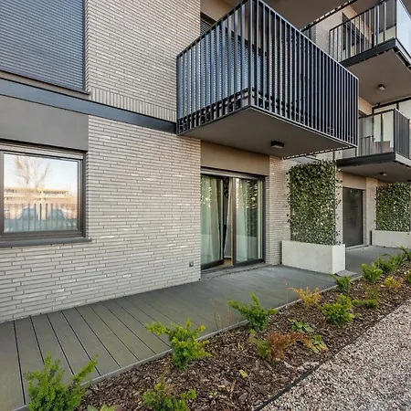 Apartmán Nadmotlawie Riverside - Gym & Free Parking By Downtown *