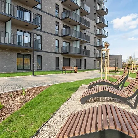 Apartment Nadmotlawie Riverside - Gym & Free Parking By Downtown Gdansk