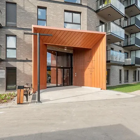 Nadmotlawie Riverside - Gym & Free Parking By Downtown Apartmán *