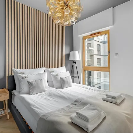 Apartmán Nadmotlawie Riverside - Gym & Free Parking By Downtown *