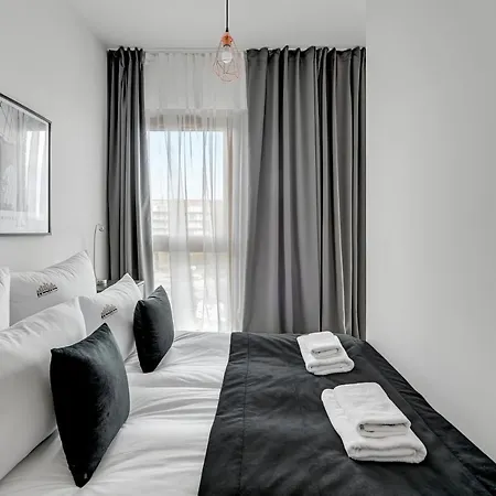Nadmotlawie Riverside - Gym & Free Parking By Downtown Apartmán